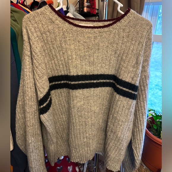 Vintage J. Crew Sweater 100% Wool XL - Picture 1 of 5